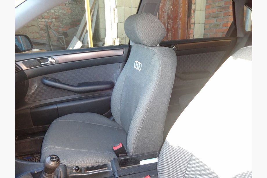 Audi A6 C5 2001-2004 гг. Авточехлы (Тканевые, Classik) Image