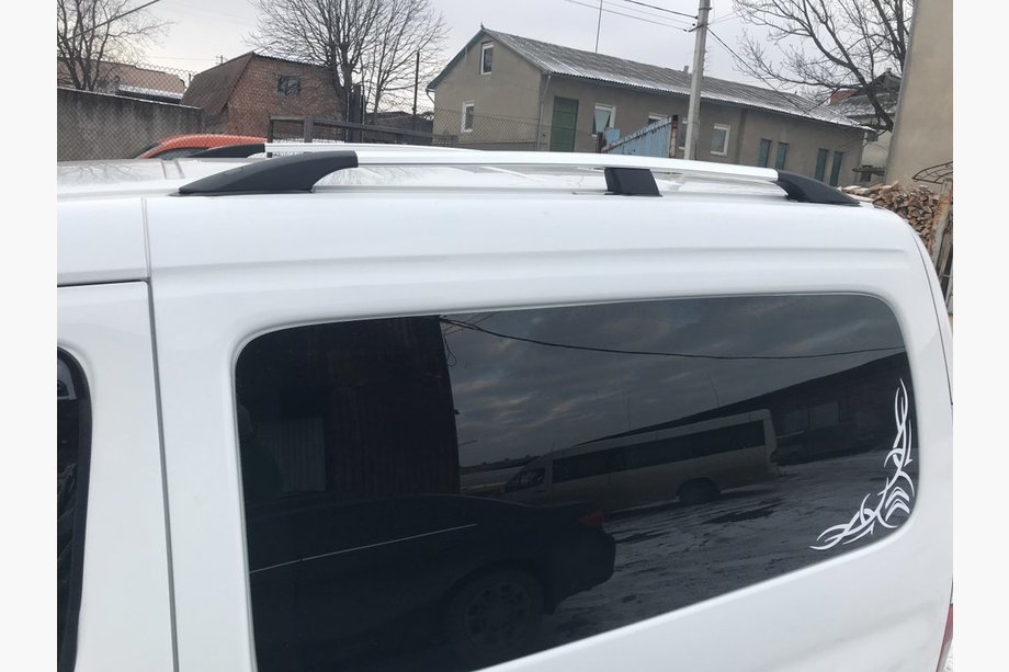 Хромированные рейлинги Image