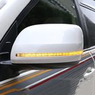 Toyota Land Cruiser 200 2007-2021 гг. Накладки на Зеркала (с LED Поворотником, Стиль 2020) фото 1