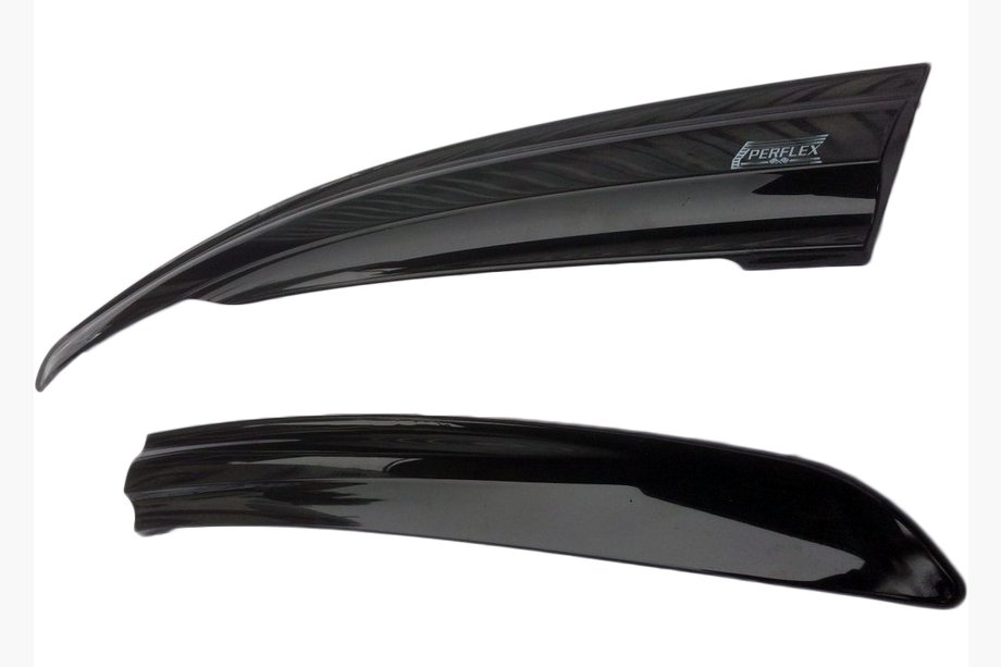 Renault Logan I 2008-2013 гг. Ветровики на окна (4 шт, Perflex Sport) Image