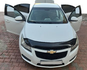 Chevrolet Cruze 2009–2015 гг. Дефлектор капота (EuroCap) фото 2