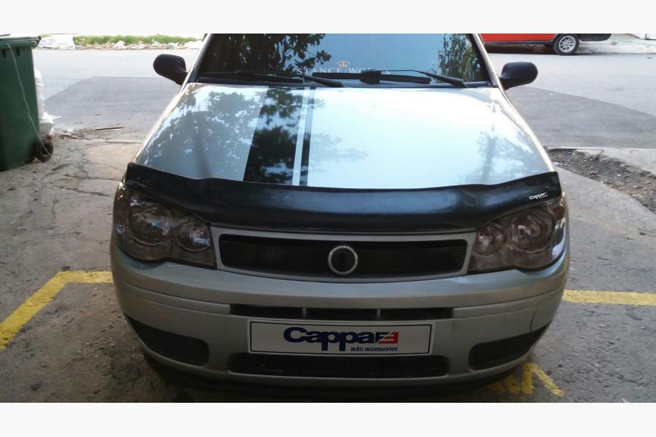 Fiat Palio 1996-2011 гг. Дефлектор капота EuroCap Image
