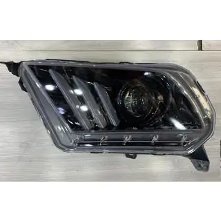 Комплект Передних Фар (2 шт, 2010-2015) Ford Mustang 2015-2023 гг. фото 1