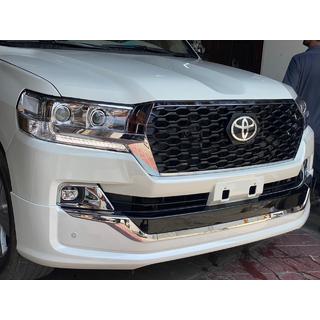 Передняя решетка радиатора (Ewan 2021) Toyota Land Cruiser 200 2007-2021 гг. фото 1