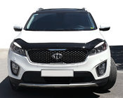 Kia Sorento III UM 2014-2020 гг. Дефлектор капота (EuroCap) фото 1