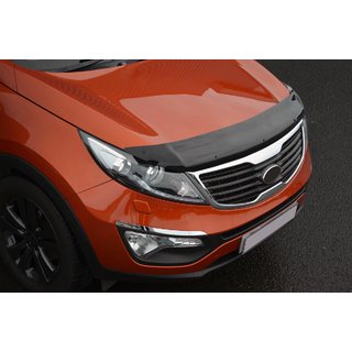 Kia Sportage 2010-2015 Дефлектор капота EuroCap