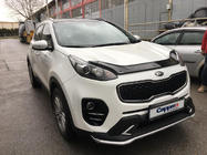 Kia Sportage 2015-2021 гг. Дефлектор капота (EuroCap) фото 1