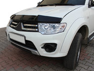 Mitsubishi L200 2006-2015 гг. Дефлектор капота (EuroCap) фото 1