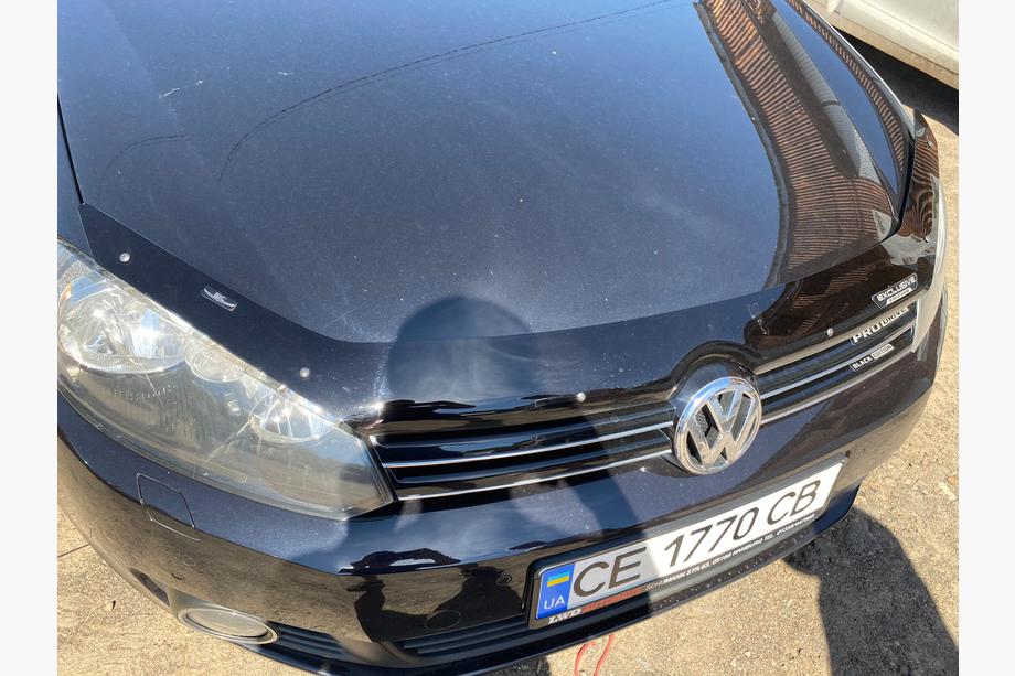 Volkswagen Golf 6 2008-2014 гг. Дефлектор капота (HIC) Image