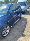Volkswagen Tiguan 2007-2016 гг. Боковые Подножки Maydos V2 (2 шт., нержавейка) фото 1
