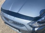 Hyundai Accent 2011-2017 гг. Дефлектор капота 2011-2017 (ANV) 2011-2014 фото 1