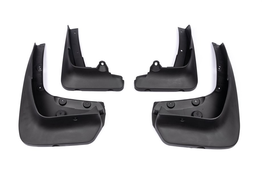 BMW X6 F16 2014-2019 гг. Брызговики Premium (4 шт) Image
