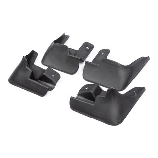 Hyundai Accent 2000-2006 гг. Брызговики Premium (4 шт)