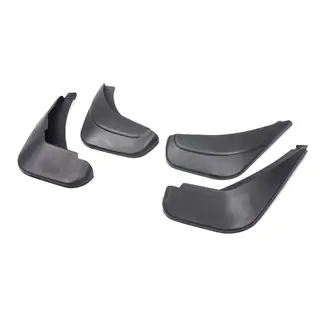 Оригинальные брызговики Premium HB (4 шт) Mazda 2 2007-2014 гг. фото 1