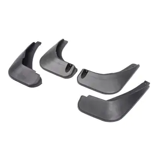 Оригинальные брызговики Premium Sedan (4 шт) Mazda 2 2007-2014 гг. фото 1