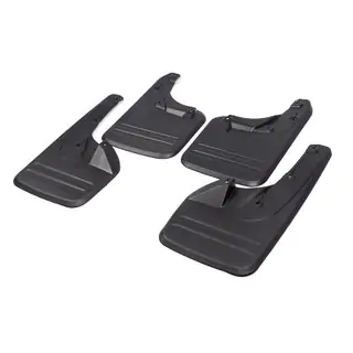 Оригинальные брызговики Premium (для 4WD, 4 шт.)
