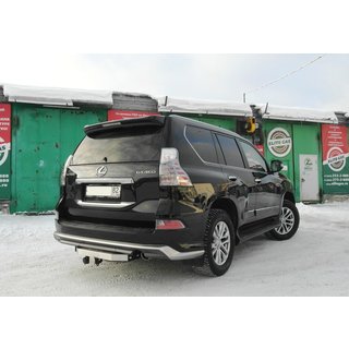 Задняя накладка (1 шт) Lexus GX460 2009-2023 гг. фото 1