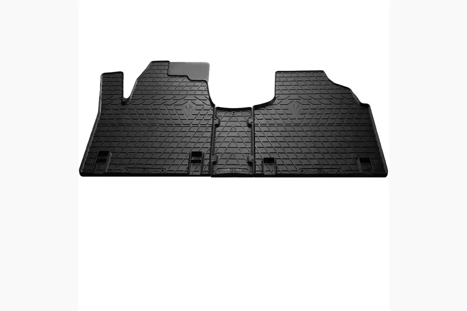 Citroen Jumpy 1996-2007 гг. Резиновые коврики (3 шт, Stingray) Image
