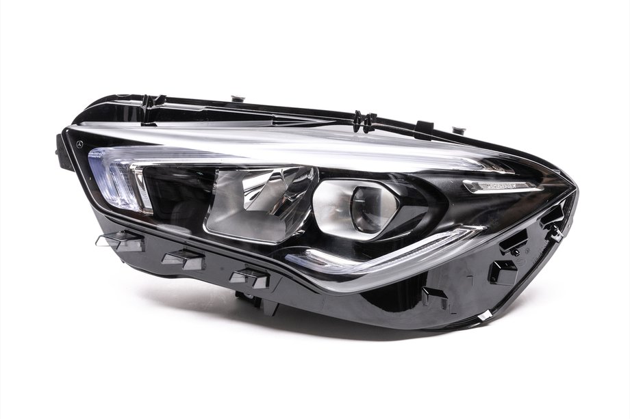 Mercedes CLA C118 2019- гг. Передняя Фара (Левая, Оригинал, Б/У) Image