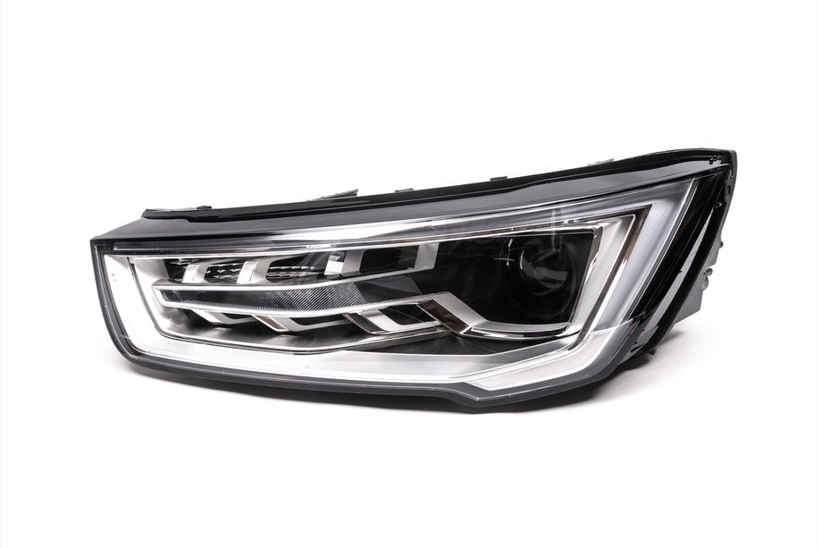 Audi A1 2010-2018 гг. Передняя фара LED (Левая, Оригинал, Б/У) Image