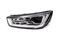 Audi A1 2010-2018 гг. Передняя фара LED (Левая, Оригинал, Б/У) фото 1