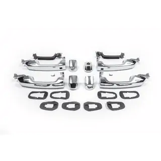 Ручки дверей 2008-2015 в сборе Дизайн NEW (4 шт) Lexus LX570/450d 2008-2022 гг. фото 1