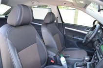 Авточехлы (Эко-кожа↗Ткань, Premium) фото 5