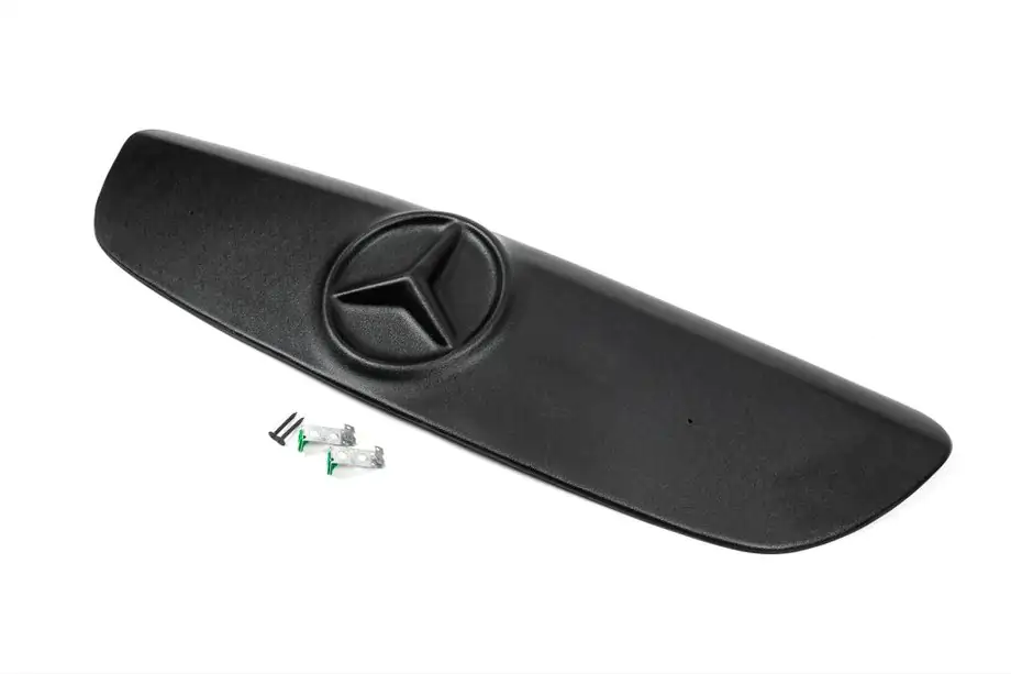 Mercedes Vito W639 2004-2014 гг. Зимняя накладка на решетку радиатора (2003-2010) Фото 2