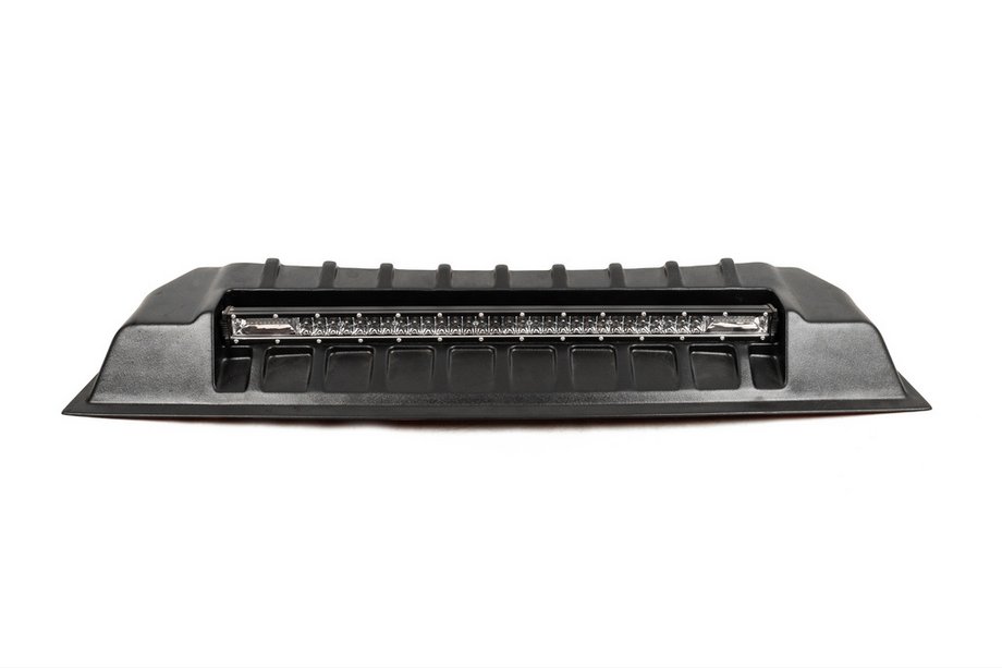 Nissan NP300 1999-2015 гг. Козырек лобового стекла V3 (LED) Фото 5