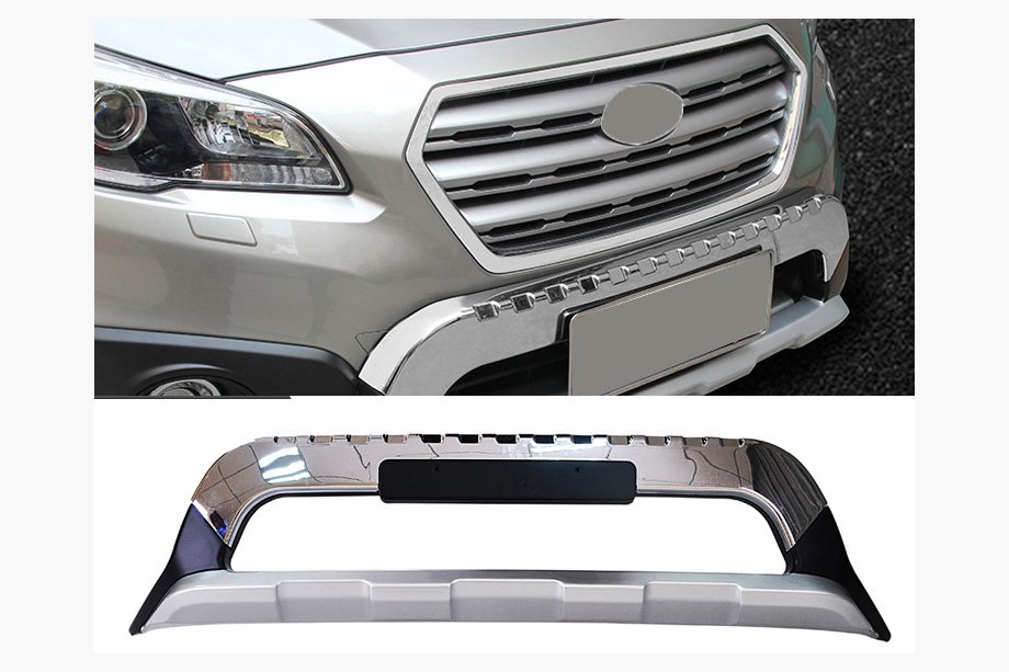 Subaru Outback 2014-2019 гг. Передние и задние накладки V2 (2 шт) Image