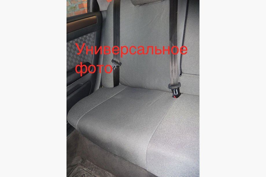 Opel Vivaro 2015-2019 гг. Авточехлы (Тканевые, Classik) Передние сиденья (1+1) + весь салон Фото 3