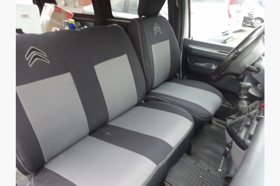 Citroen Jumpy 1996-2007 гг. Авточехлы (Тканевые, Classik) Image