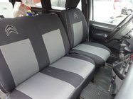 Citroen Jumpy 1996-2007 гг. Авточехлы (Тканевые, Classik) фото 1