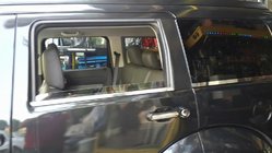 Dodge Nitro 2006-2011 гг. Накладка на стекло Нержавейка фото 2