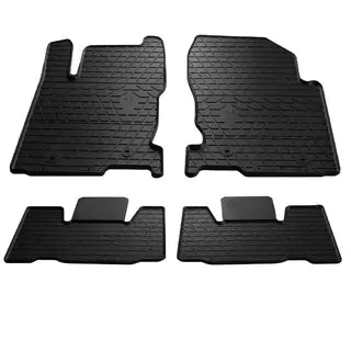 Резиновые коврики (4 шт, Stingray Premium) Lexus NX 2014-2021 гг. фото 2