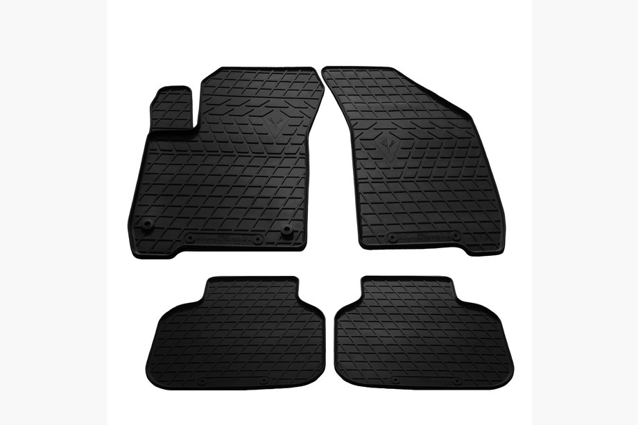 Fiat Freemont 2011-2016 гг. Резиновые коврики (4 шт, Stingray Premium) Image