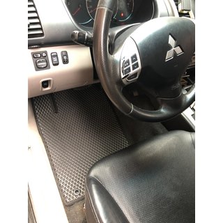 Mitsubishi Pajero Sport 2008-2015 Коврики EVA (черные)