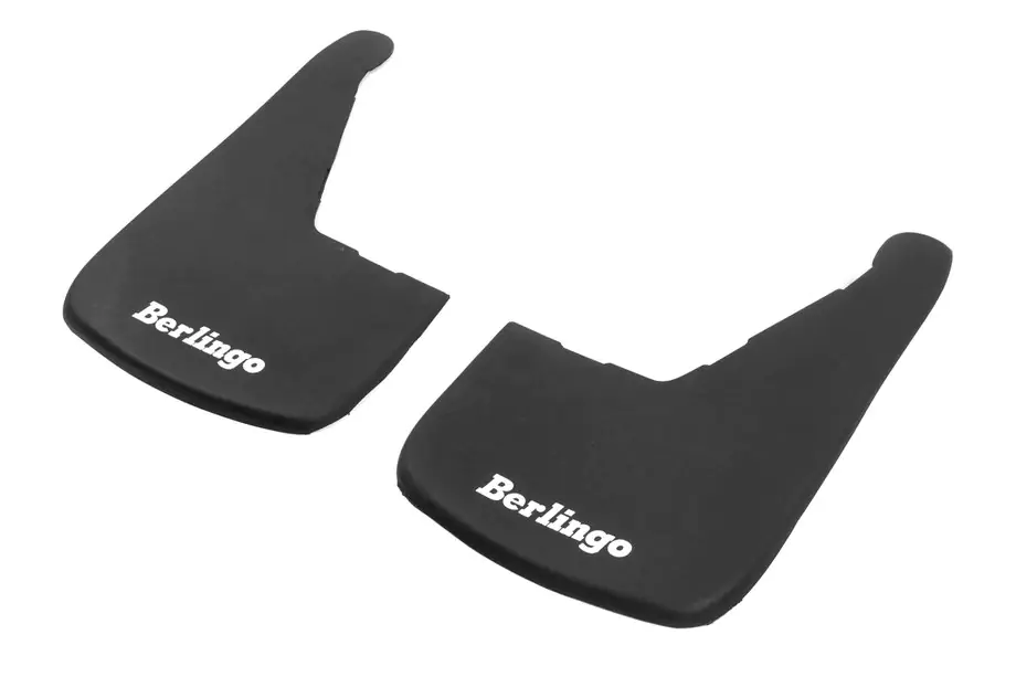 Citroen Berlingo 1996-2008 гг. Брызговики Premium прямые (2 шт) Image