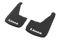 Fiat Linea 2006-2018 гг. Оригинальные брызговики Premium Linea (2 шт) фото 1
