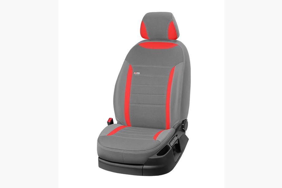 Ford Connect 2010-2013 гг. Авточехлы Тканевые Classic Premium 2020 (Передние) Фото 5