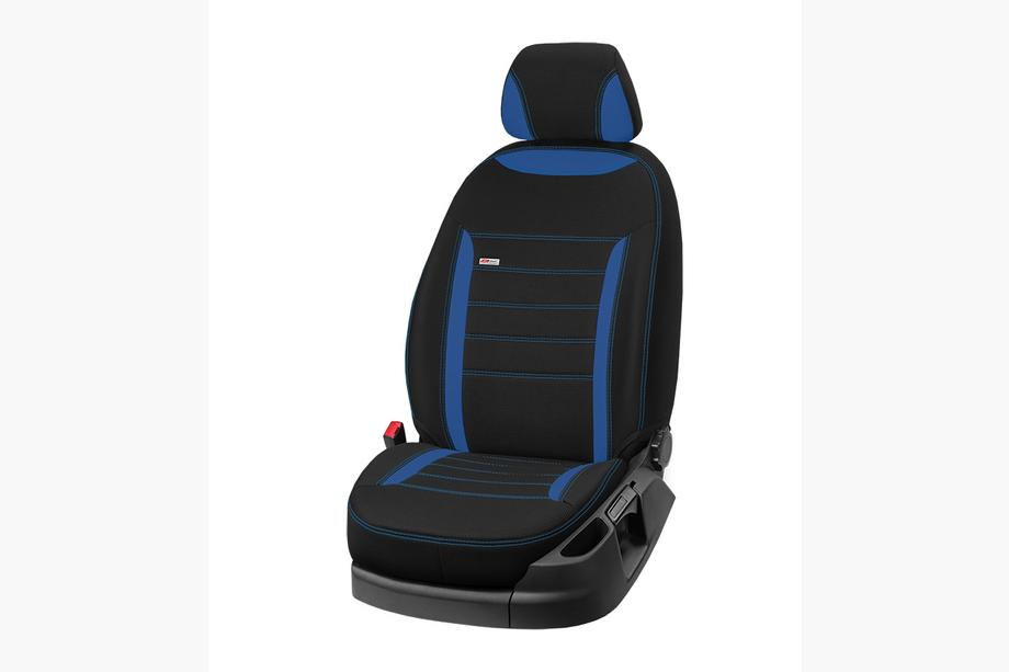 Ford Connect 2010-2013 гг. Авточехлы Тканевые Classic Premium 2020 (Передние) Фото 6