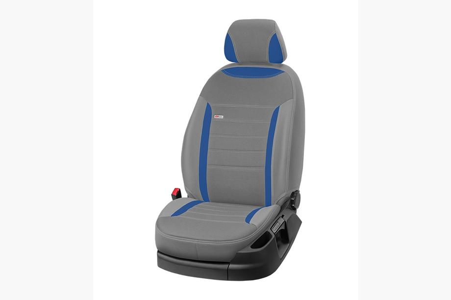 Ford Connect 2010-2013 гг. Авточехлы Тканевые Classic Premium 2020 (Передние) Фото 7