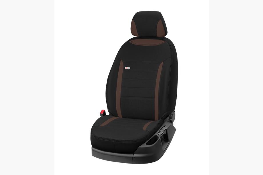 Ford Connect 2010-2013 гг. Авточехлы Тканевые Classic Premium 2020 (Передние) Фото 8