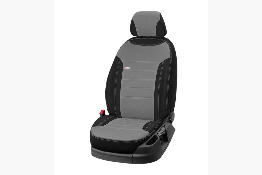 Ford Connect 2010-2013 гг. Авточехлы Тканевые Classic Premium 2020 (Передние) Фото 9
