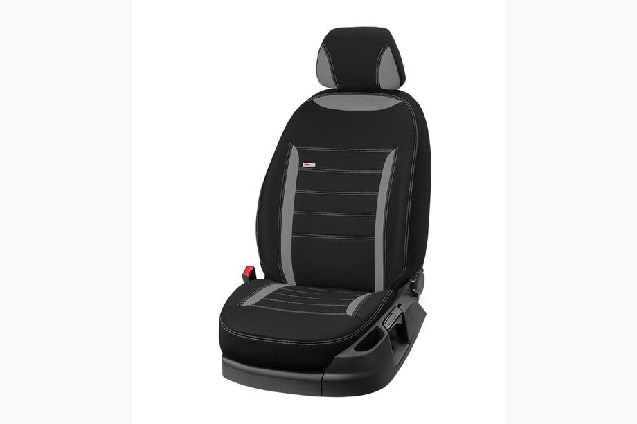 Ford Connect 2010-2013 гг. Авточехлы Тканевые Classic Premium 2020 (Передние) Фото 10