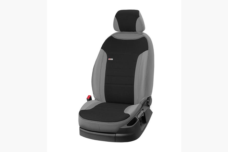 Ford Connect 2010-2013 гг. Авточехлы Тканевые Classic Premium 2020 (Передние) Фото 14