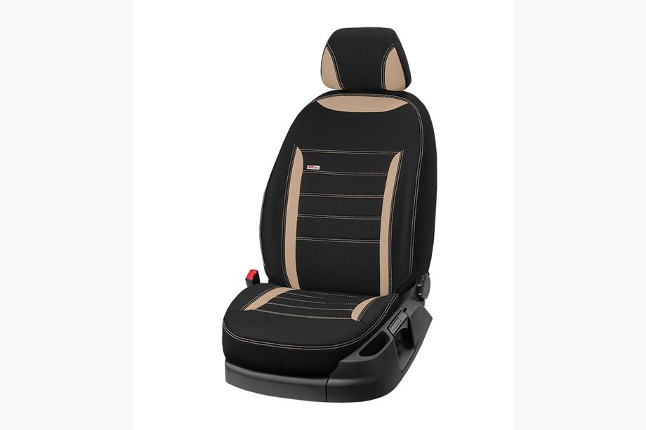 Ford Connect 2010-2013 гг. Авточехлы Тканевые Classic Premium 2020 (Передние) Фото 15