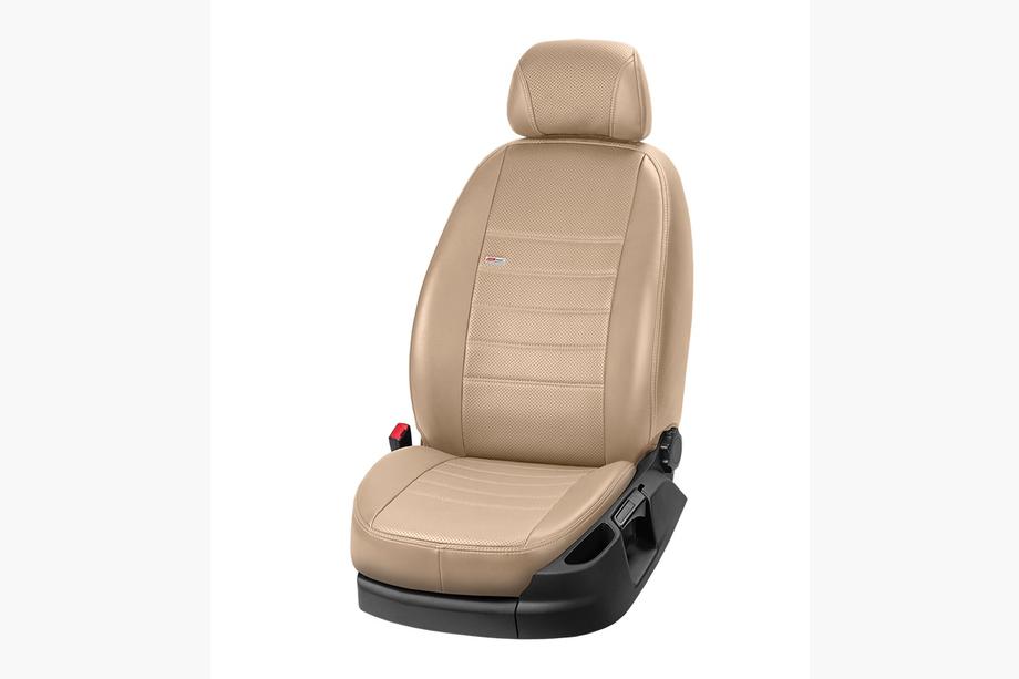 Hummer H3 2005-2010 гг. Авточехлы из экокожи Eco Laser (3 ряда) Фото 15