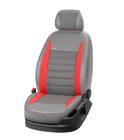 Renault Master 2011-2023 гг. Авточехлы ЭкоКожа+Ткань+Алькантара Vip Elite 2020 (Передние) фото 4