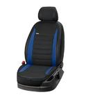 Renault Master 2011-2023 гг. Авточехлы ЭкоКожа+Ткань+Алькантара Vip Elite 2020 (Передние) фото 6